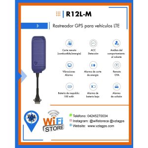Rastreador GPS para vehículos LTE